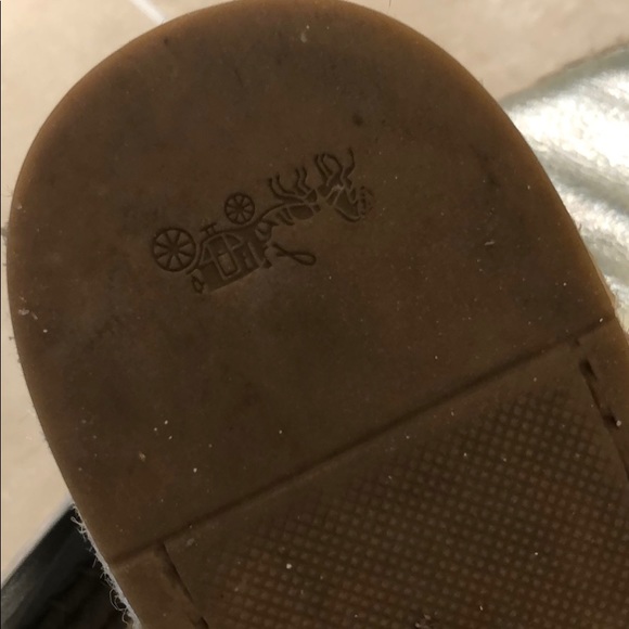 COACH espradrille - Picture 4 of 4